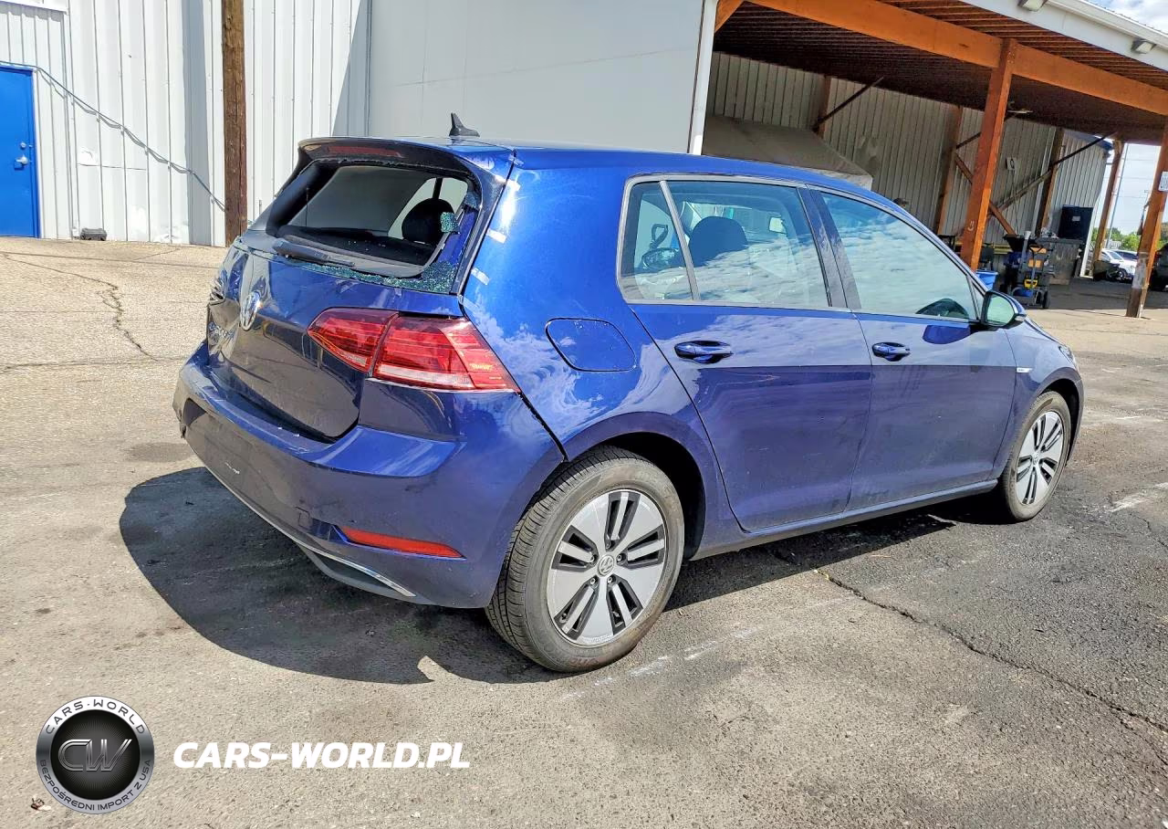 2017 Volkswagen E-Golf Se VIN:WVWKR7AU9HW954179 - 3