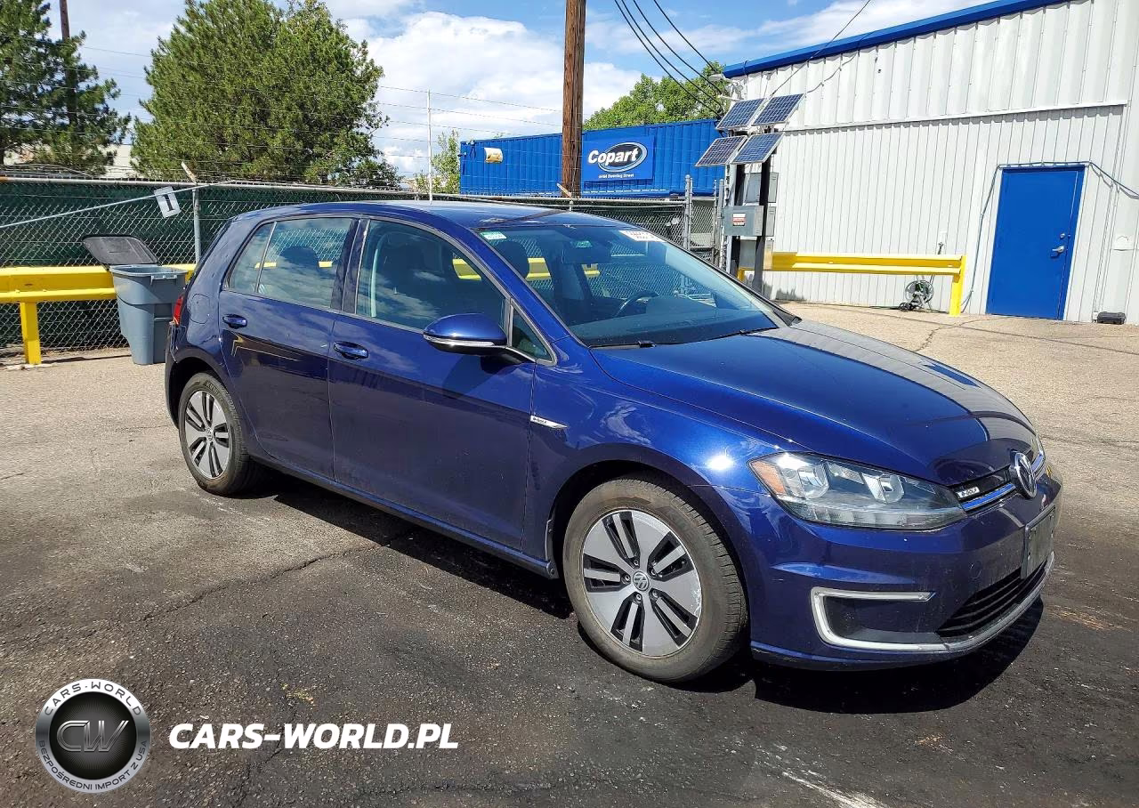 2017 Volkswagen E-Golf Se VIN:WVWKR7AU9HW954179 - 4