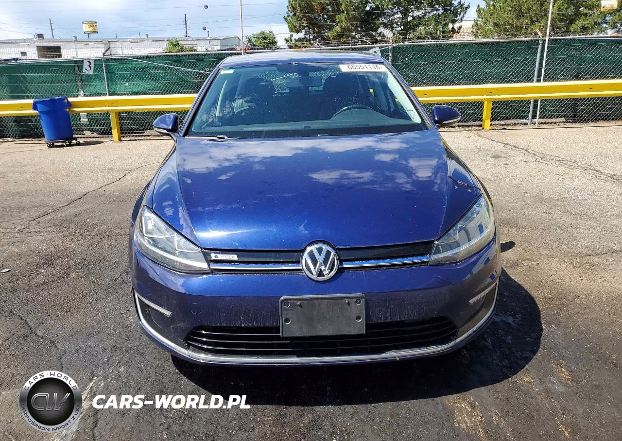 2017 Volkswagen E-Golf Se VIN:WVWKR7AU9HW954179 - 5