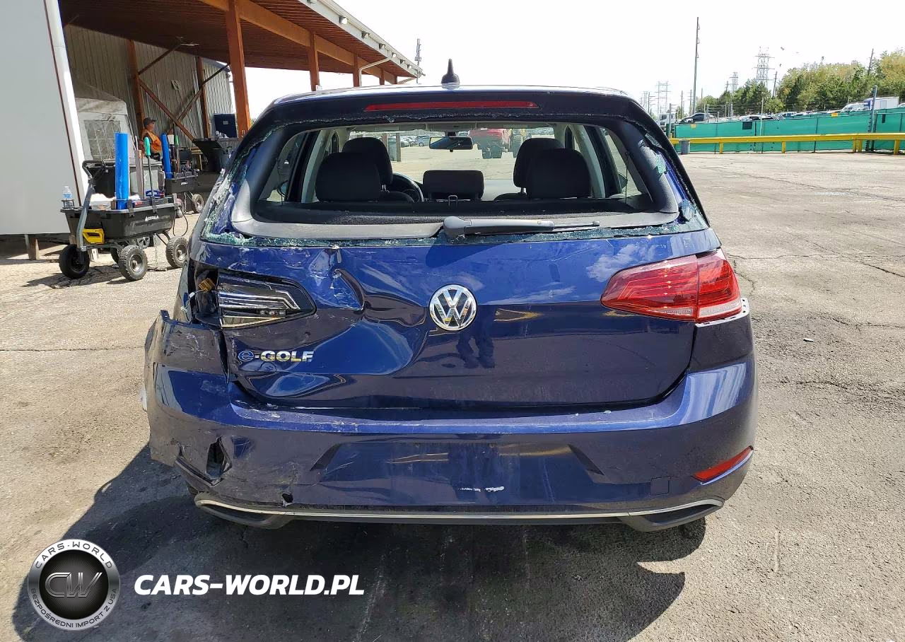 2017 Volkswagen E-Golf Se VIN:WVWKR7AU9HW954179 - 6