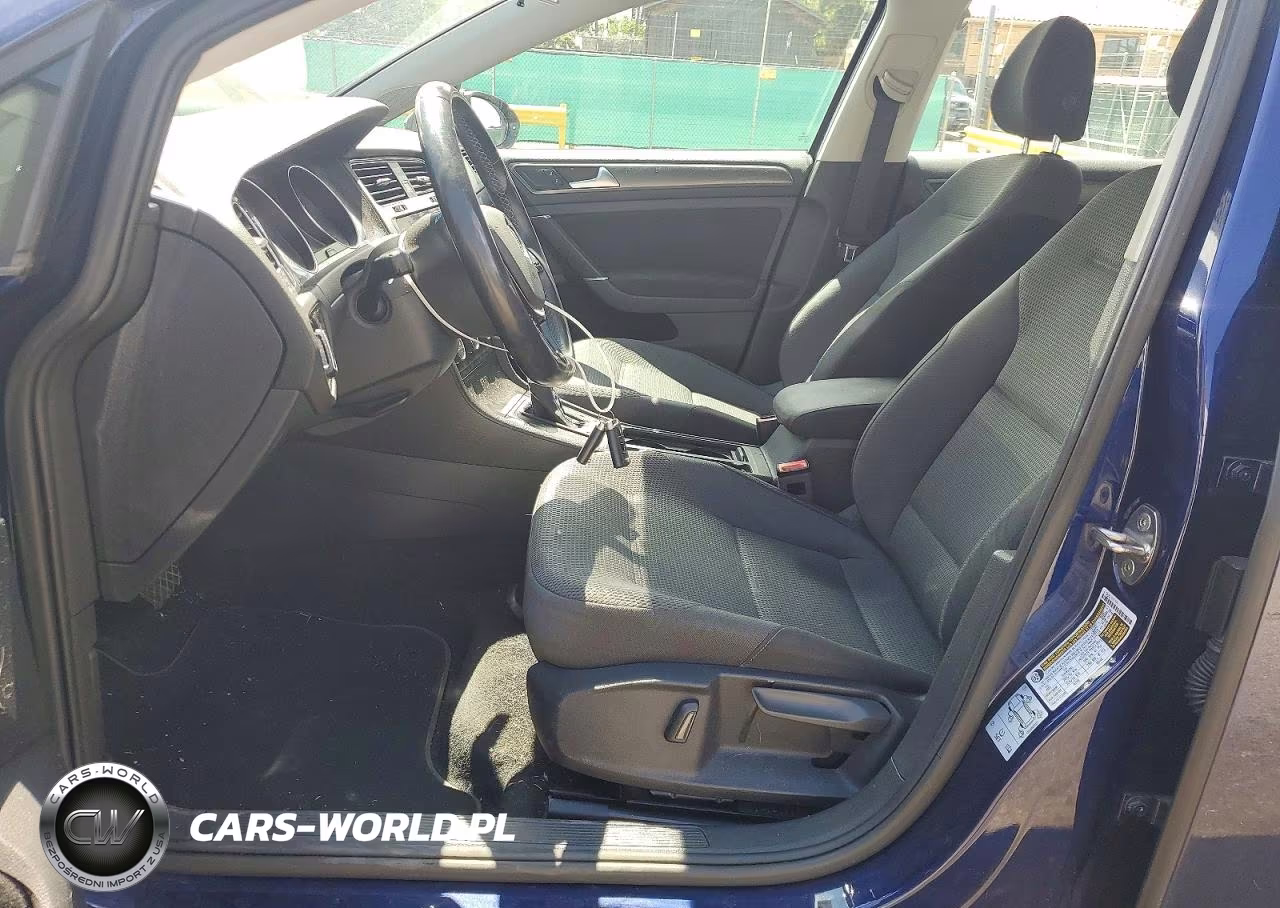 2017 Volkswagen E-Golf Se VIN:WVWKR7AU9HW954179 - 7