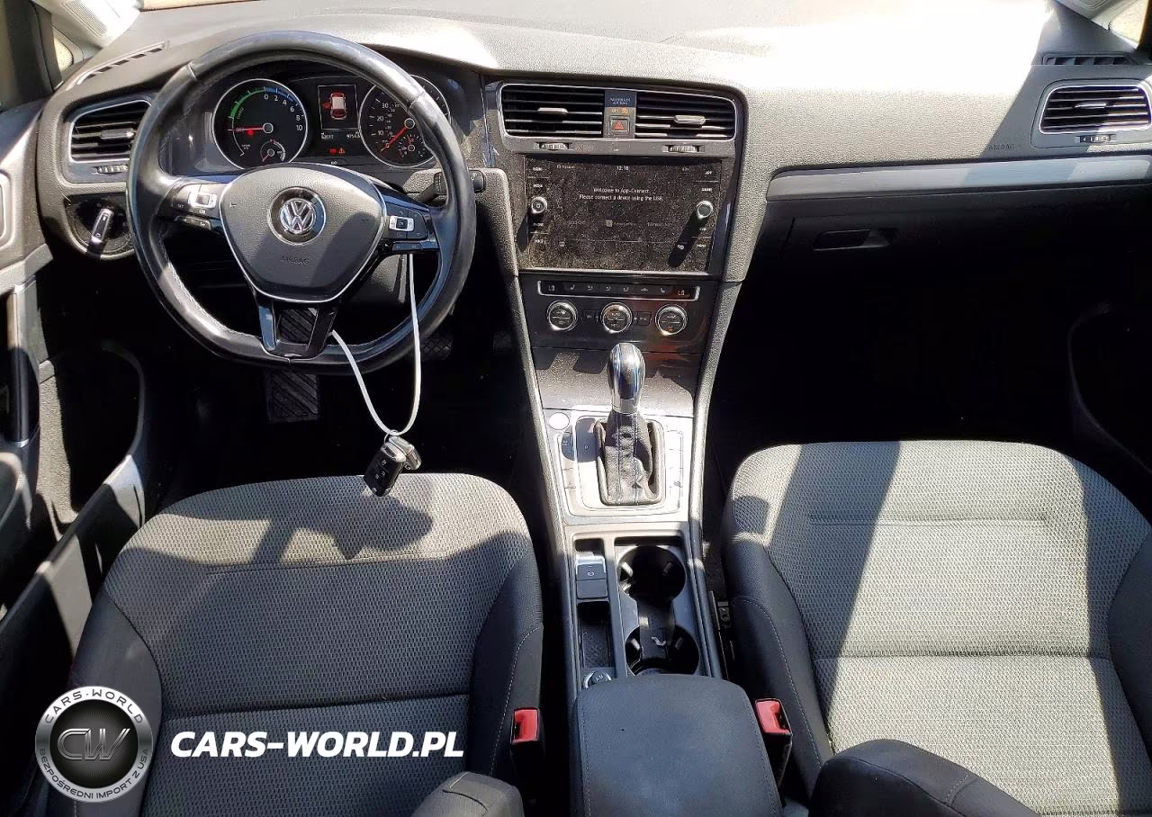 2017 Volkswagen E-Golf Se VIN:WVWKR7AU9HW954179 - 8