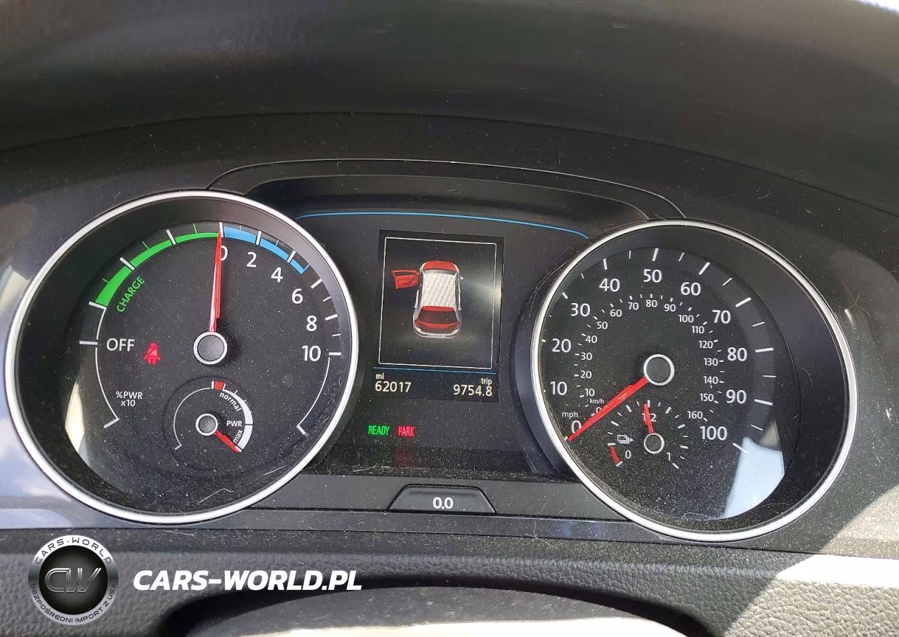 2017 Volkswagen E-Golf Se VIN:WVWKR7AU9HW954179 - 9