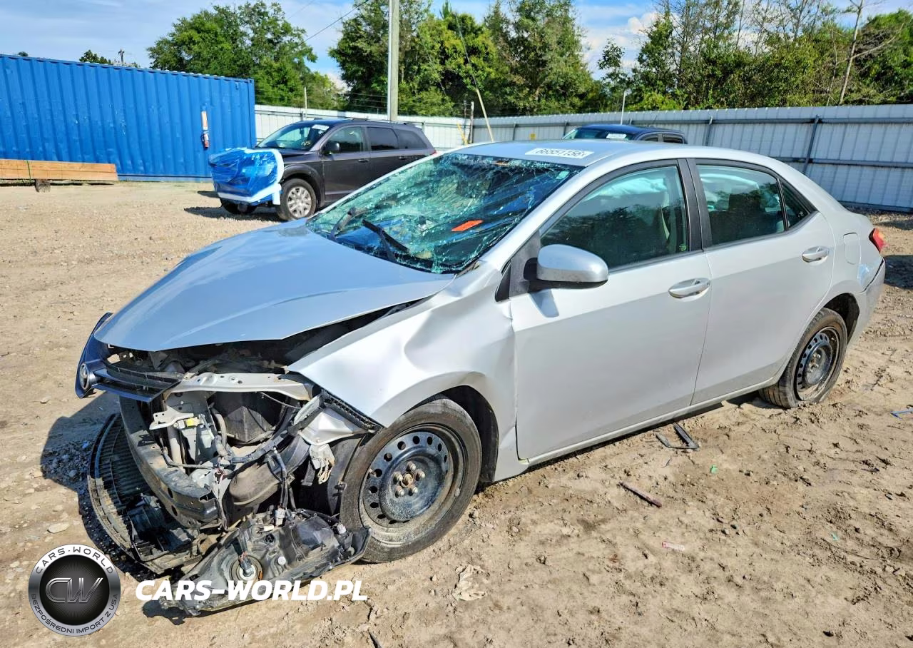 2015 Toyota Corolla Le