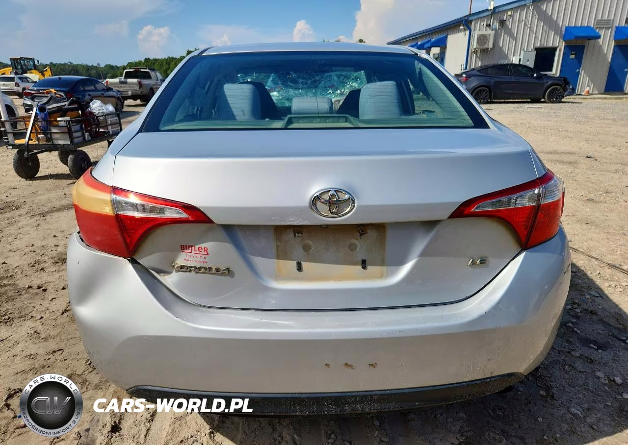 2015 Toyota Corolla Le VIN:2T1BURHEXFC322354 - 6