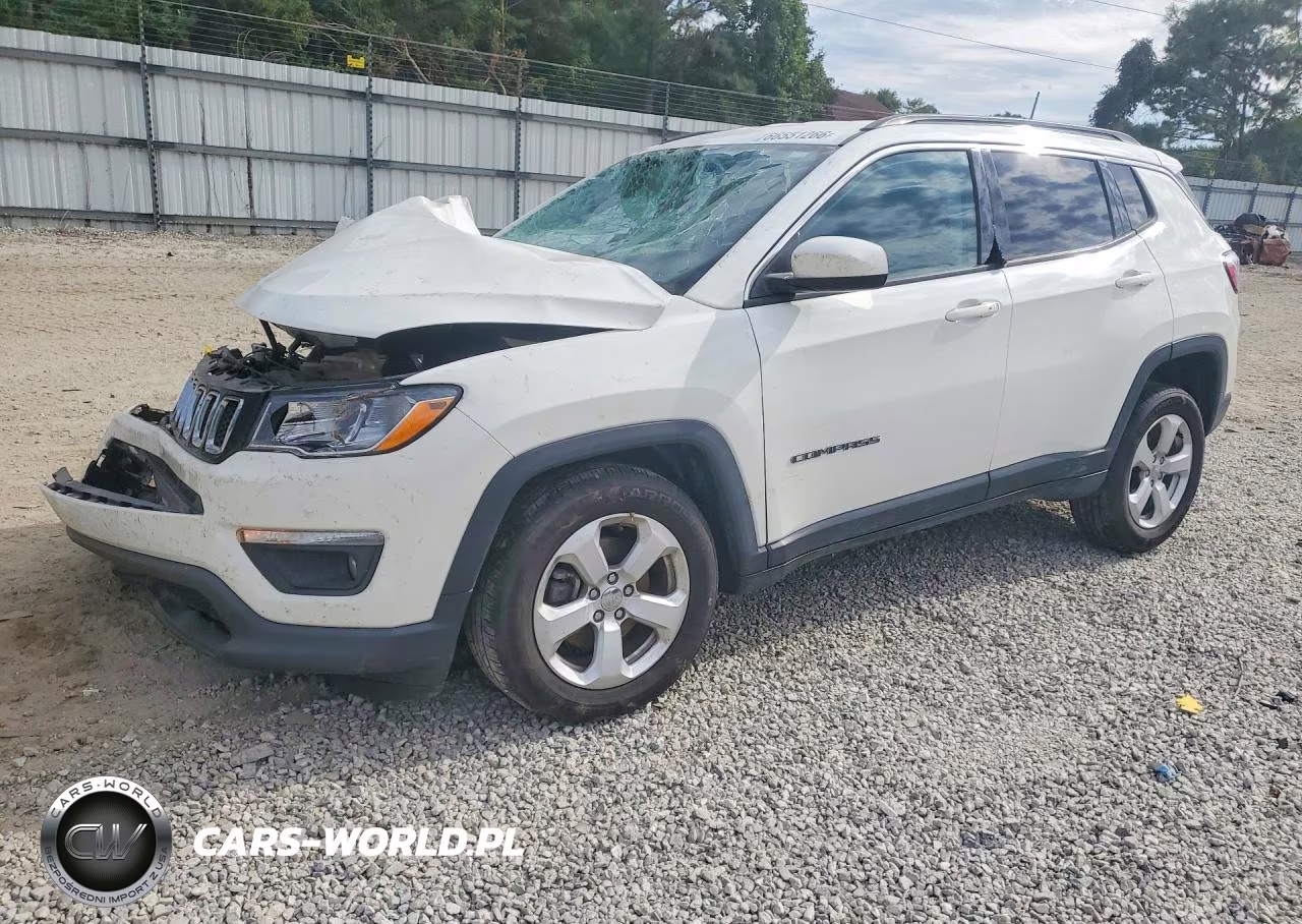 2020 Jeep Compass Latitude VIN:3C4NJDBB7LT101620 - 1