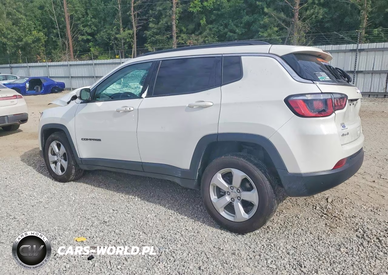2020 Jeep Compass Latitude VIN:3C4NJDBB7LT101620 - 2
