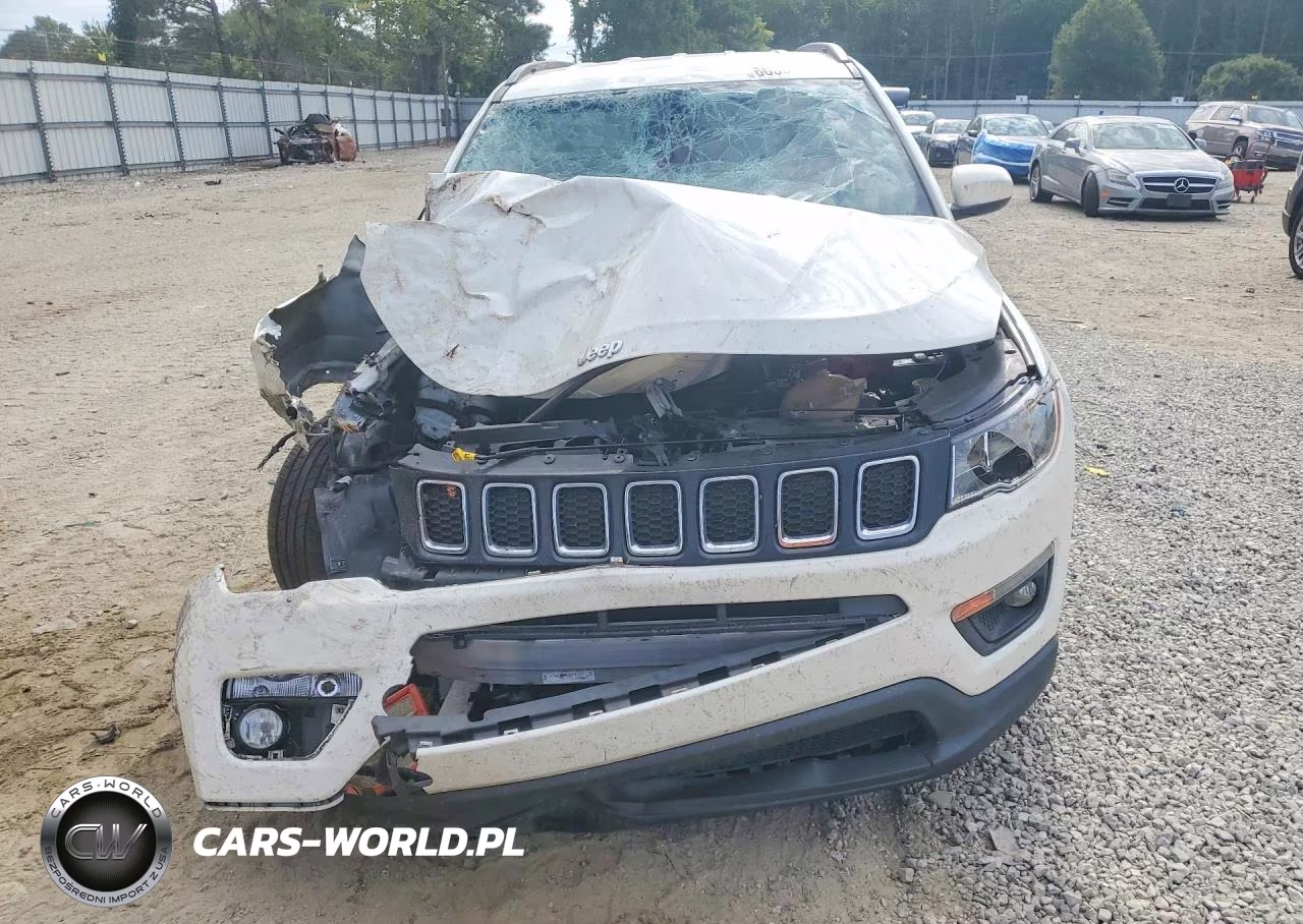 2020 Jeep Compass Latitude VIN:3C4NJDBB7LT101620 - 5