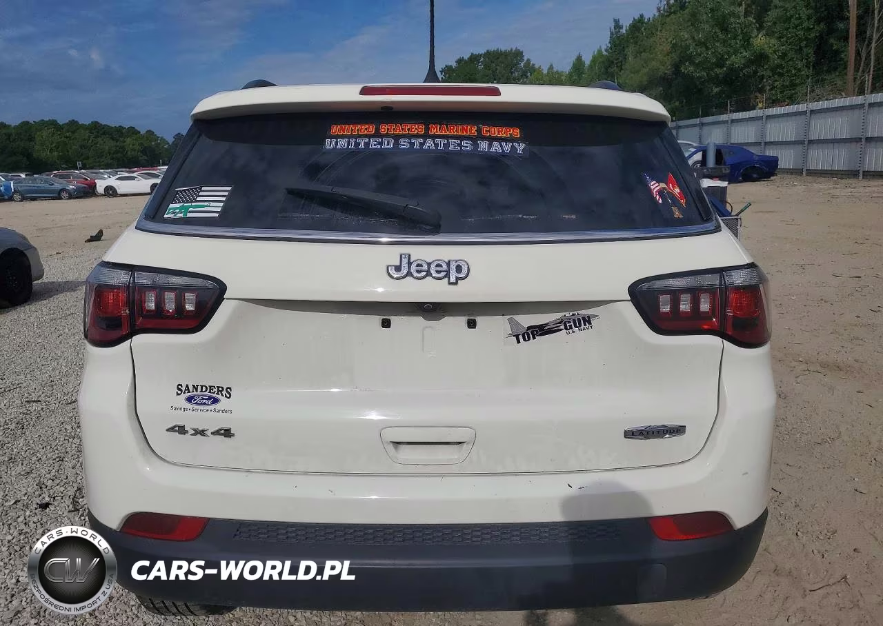 2020 Jeep Compass Latitude VIN:3C4NJDBB7LT101620 - 6