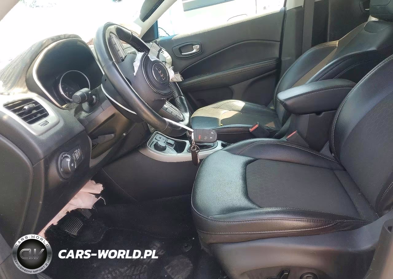 2020 Jeep Compass Latitude VIN:3C4NJDBB7LT101620 - 7