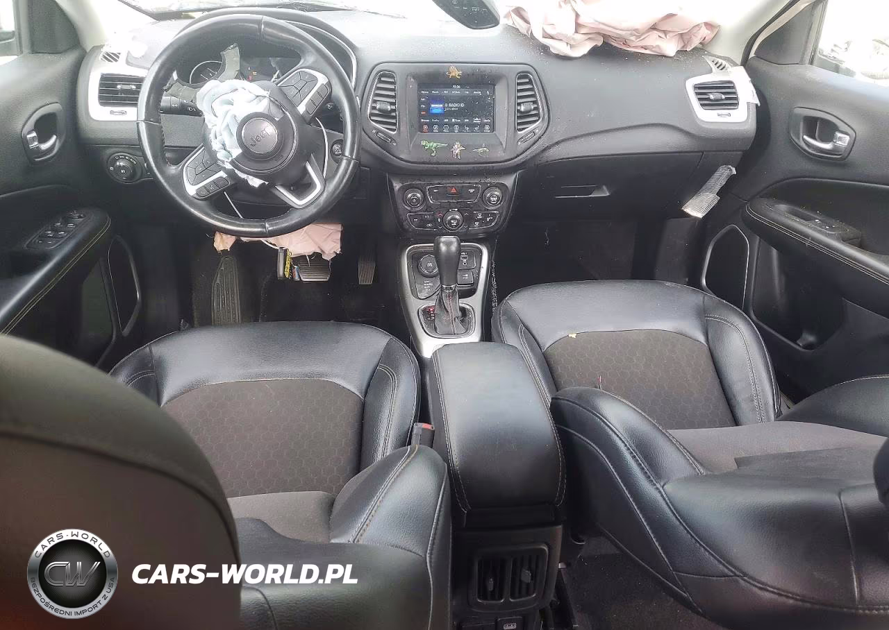 2020 Jeep Compass Latitude VIN:3C4NJDBB7LT101620 - 8