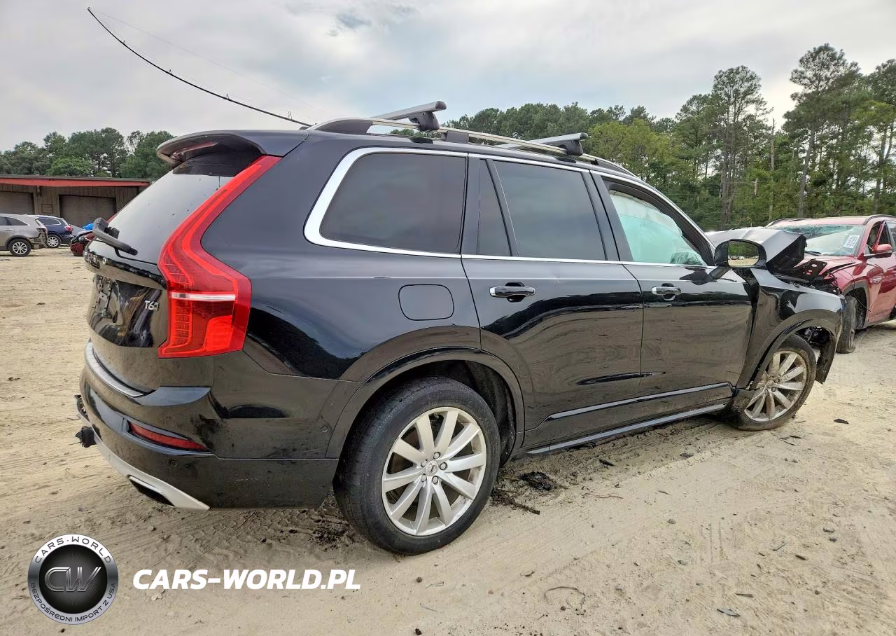 2018 Volvo Xc90 T6 VIN:YV4A22PK9J1203429 - 3