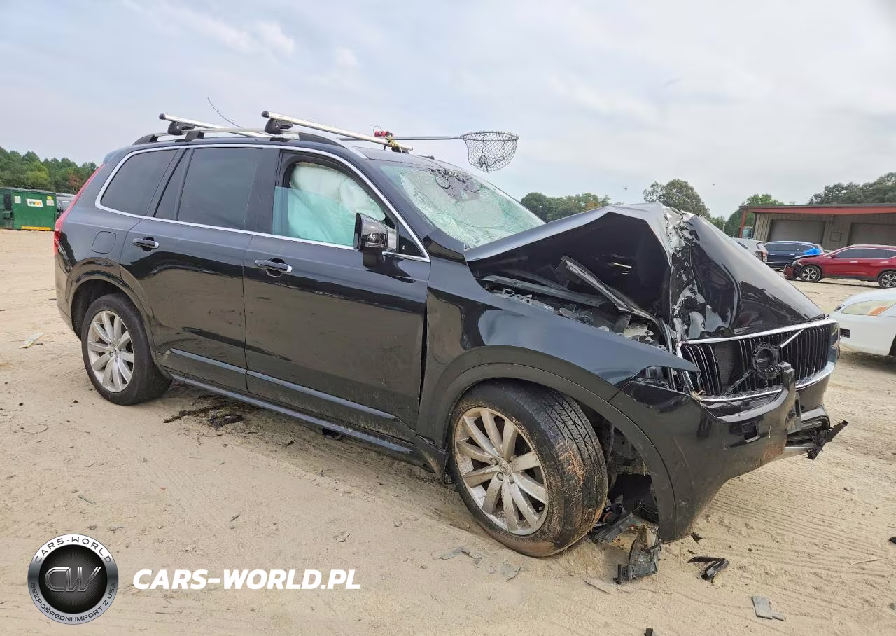 2018 Volvo Xc90 T6 VIN:YV4A22PK9J1203429 - 4