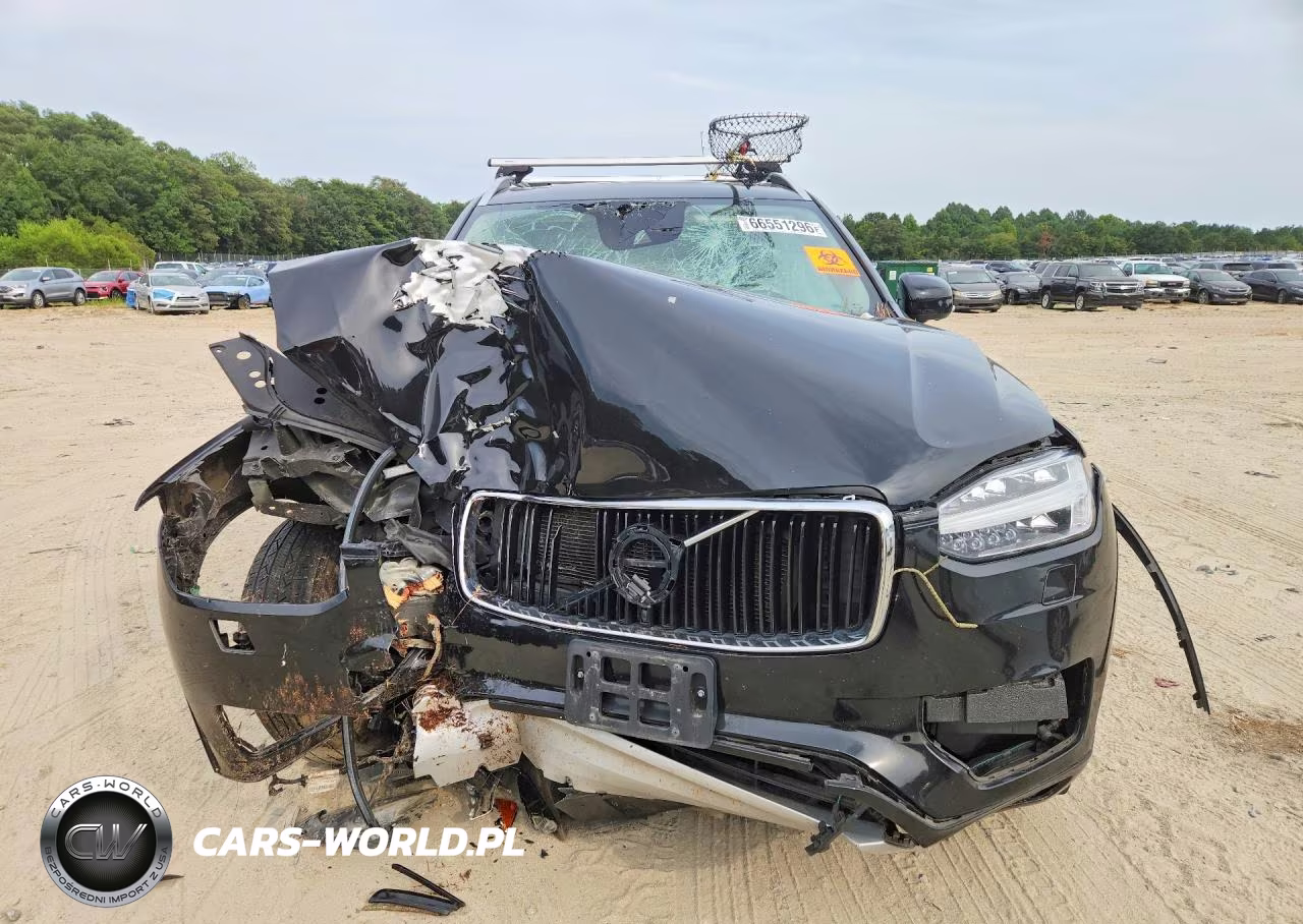 2018 Volvo Xc90 T6 VIN:YV4A22PK9J1203429 - 5