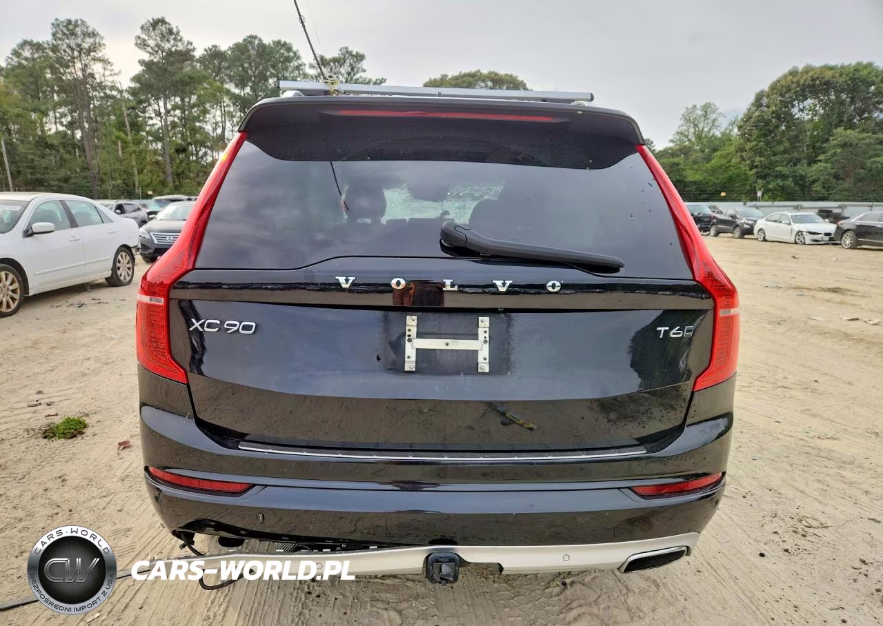 2018 Volvo Xc90 T6 VIN:YV4A22PK9J1203429 - 6