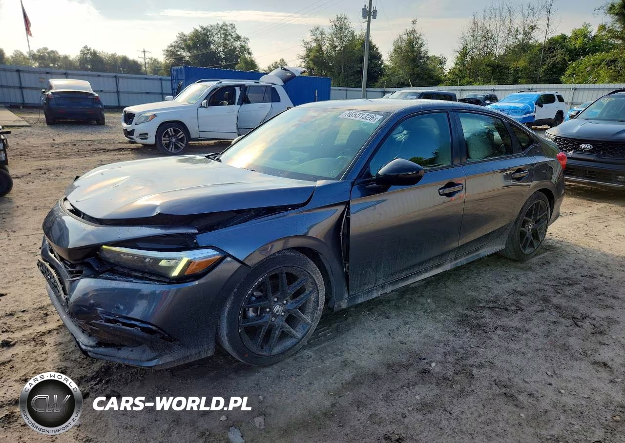 2024 Honda Civic Sport VIN:2HGFE2F56RH506341 - 1