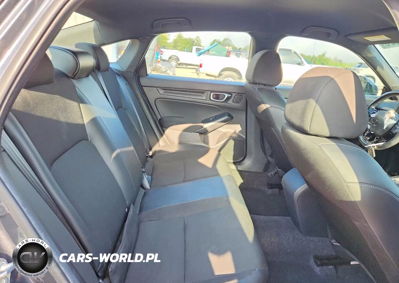 2024 Honda Civic Sport VIN:2HGFE2F56RH506341 - 10