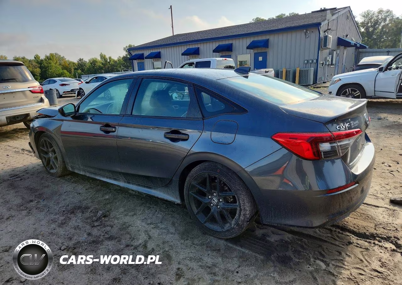 2024 Honda Civic Sport VIN:2HGFE2F56RH506341 - 2