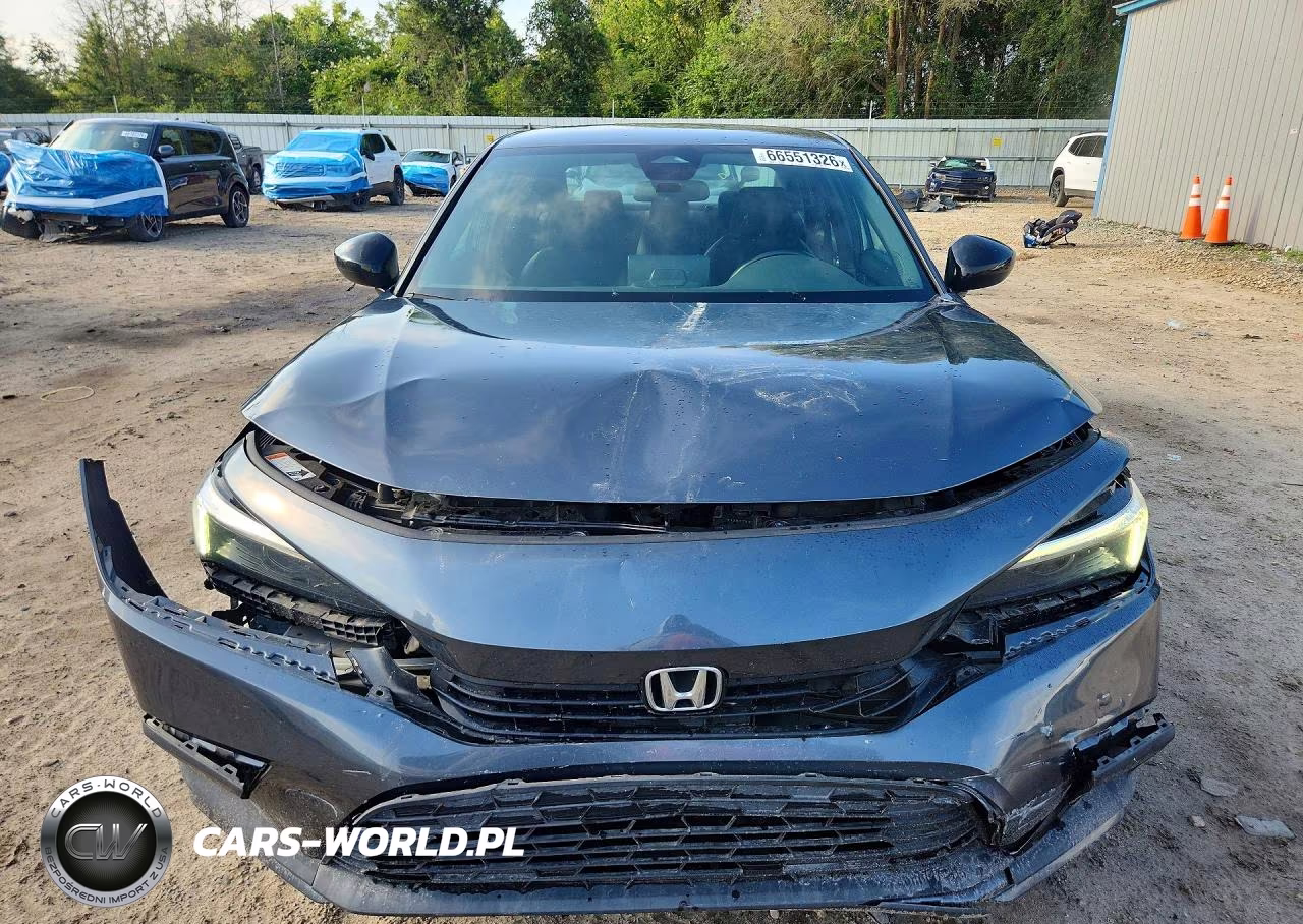 2024 Honda Civic Sport VIN:2HGFE2F56RH506341 - 5