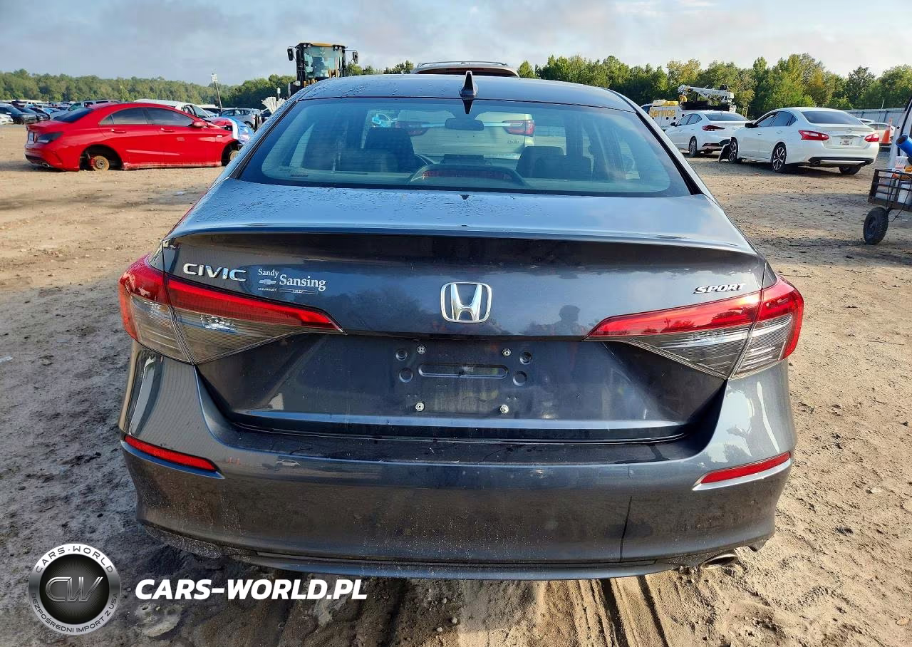 2024 Honda Civic Sport VIN:2HGFE2F56RH506341 - 6