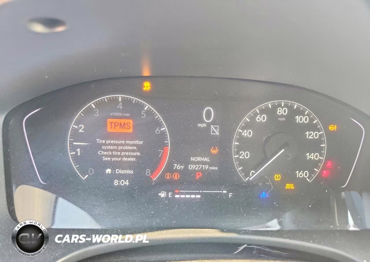 2024 Honda Civic Sport VIN:2HGFE2F56RH506341 - 9