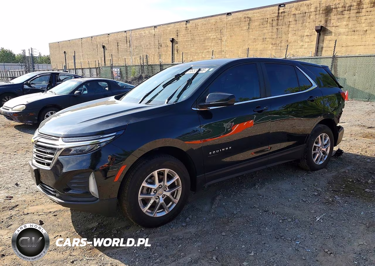 2022 Chevrolet Equinox Lt VIN:2GNAXUEV8N6104141 - 1