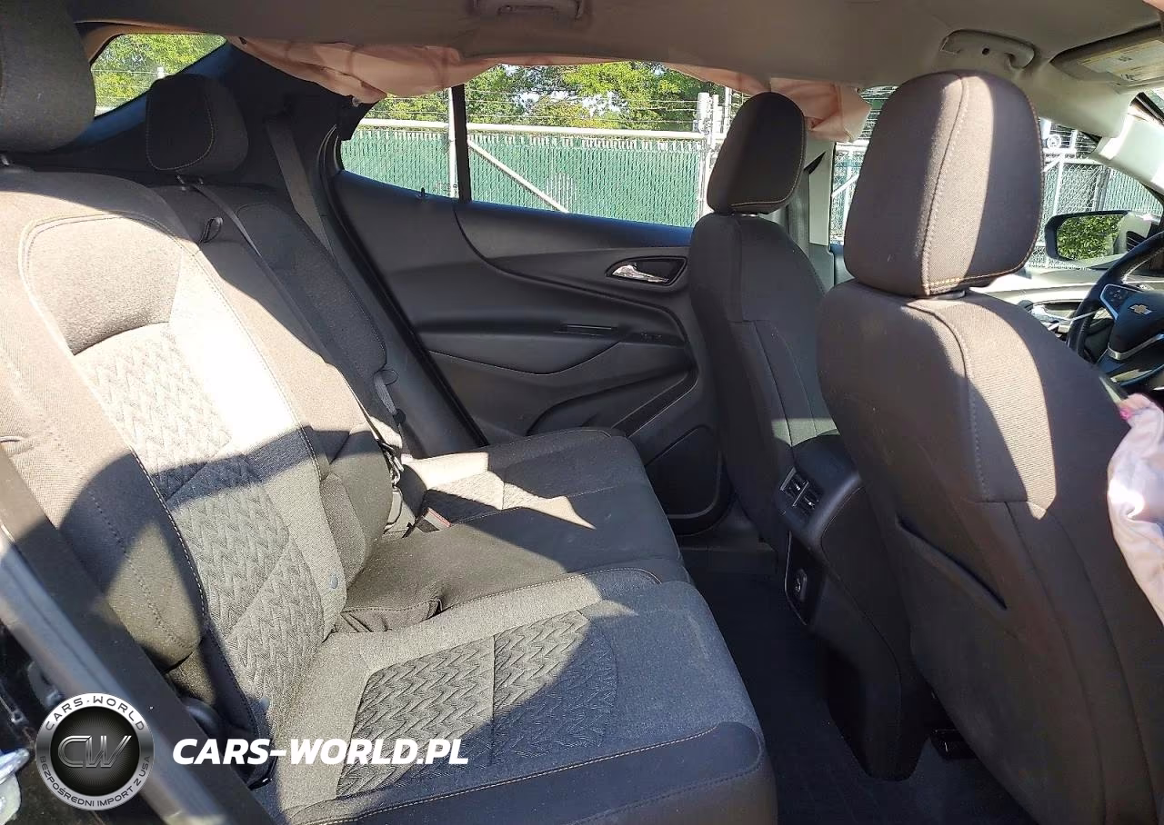 2022 Chevrolet Equinox Lt VIN:2GNAXUEV8N6104141 - 10