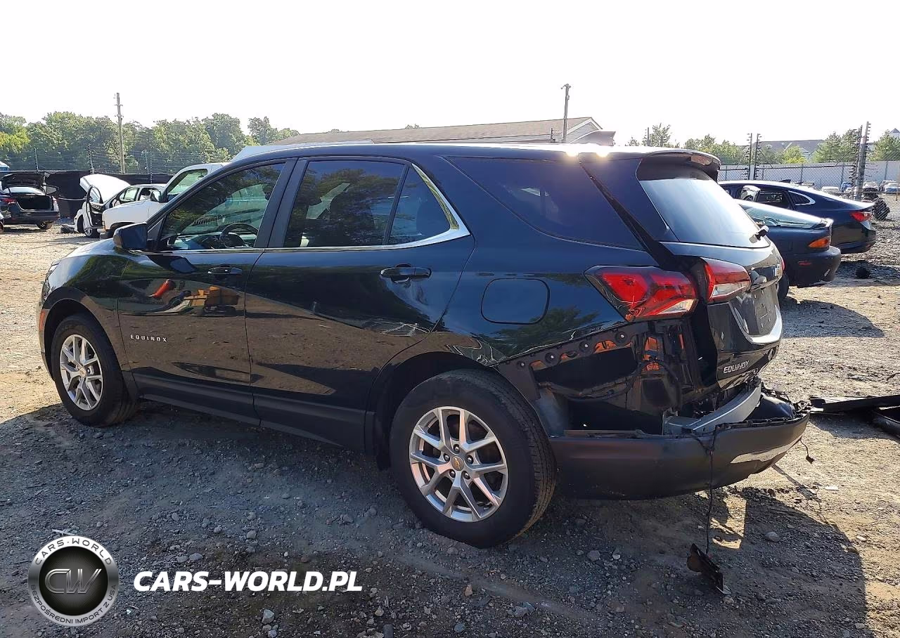 2022 Chevrolet Equinox Lt VIN:2GNAXUEV8N6104141 - 2