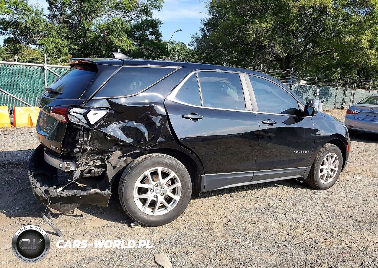 2022 Chevrolet Equinox Lt VIN:2GNAXUEV8N6104141 - 3