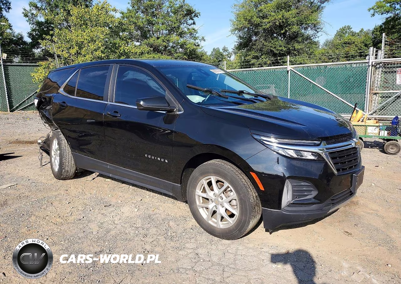 2022 Chevrolet Equinox Lt VIN:2GNAXUEV8N6104141 - 4