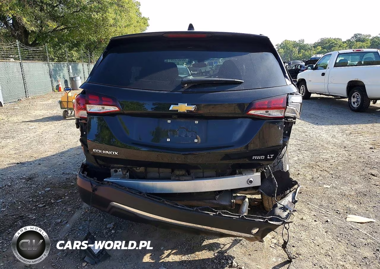 2022 Chevrolet Equinox Lt VIN:2GNAXUEV8N6104141 - 6