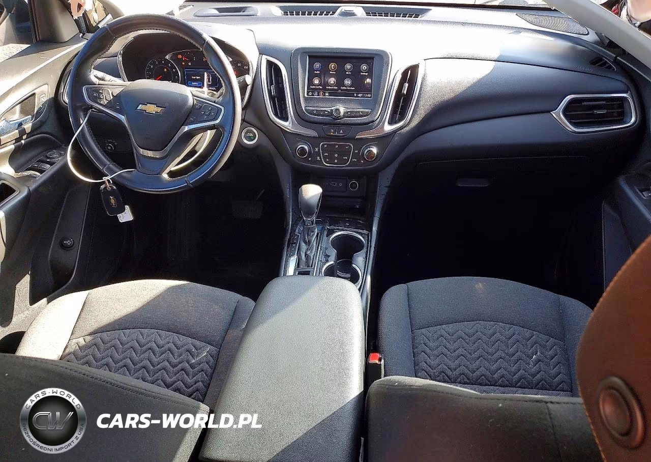 2022 Chevrolet Equinox Lt VIN:2GNAXUEV8N6104141 - 8
