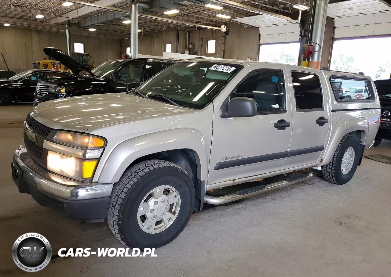 2004 Chevrolet Colorado