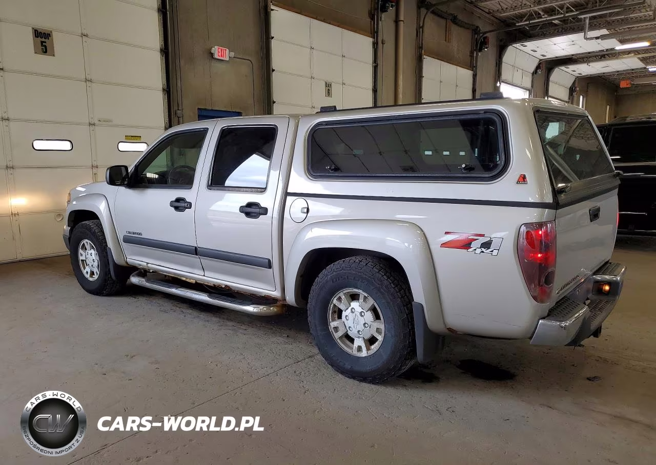 2004 Chevrolet Colorado VIN:1GCDT136248153517 - 2