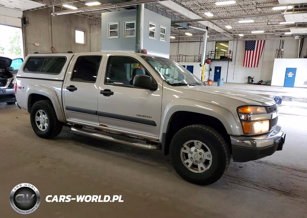 2004 Chevrolet Colorado VIN:1GCDT136248153517 - 4