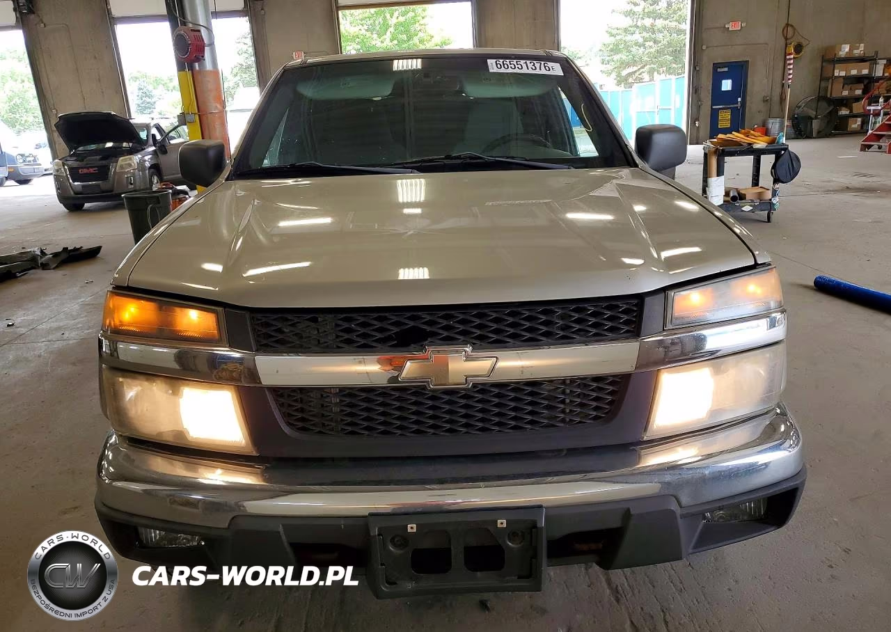 2004 Chevrolet Colorado VIN:1GCDT136248153517 - 5