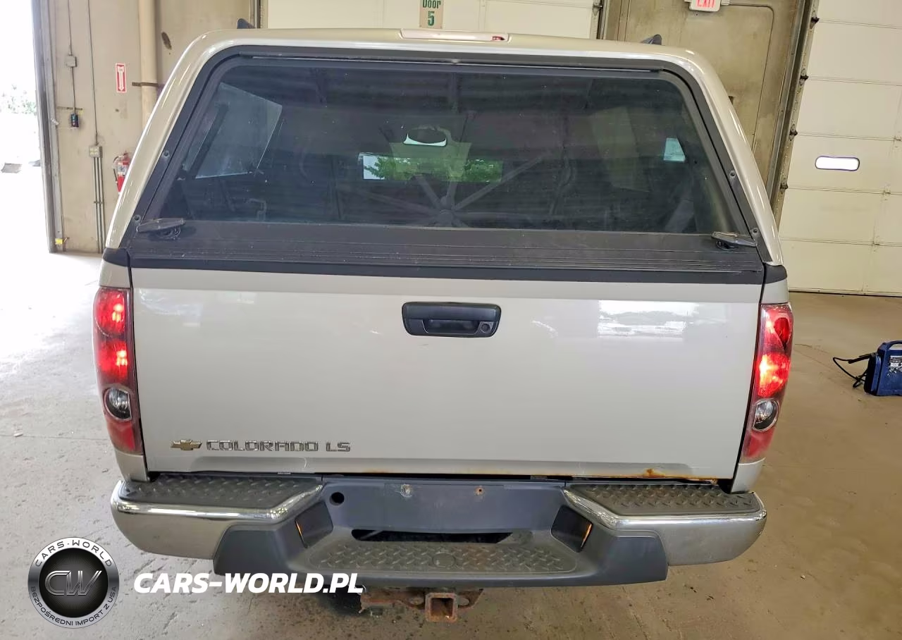 2004 Chevrolet Colorado VIN:1GCDT136248153517 - 6