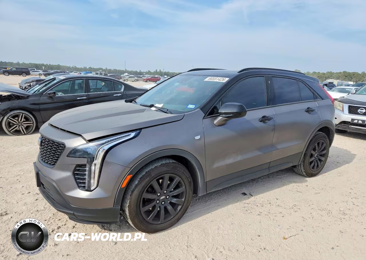 2023 Cadillac Xt4 Luxury