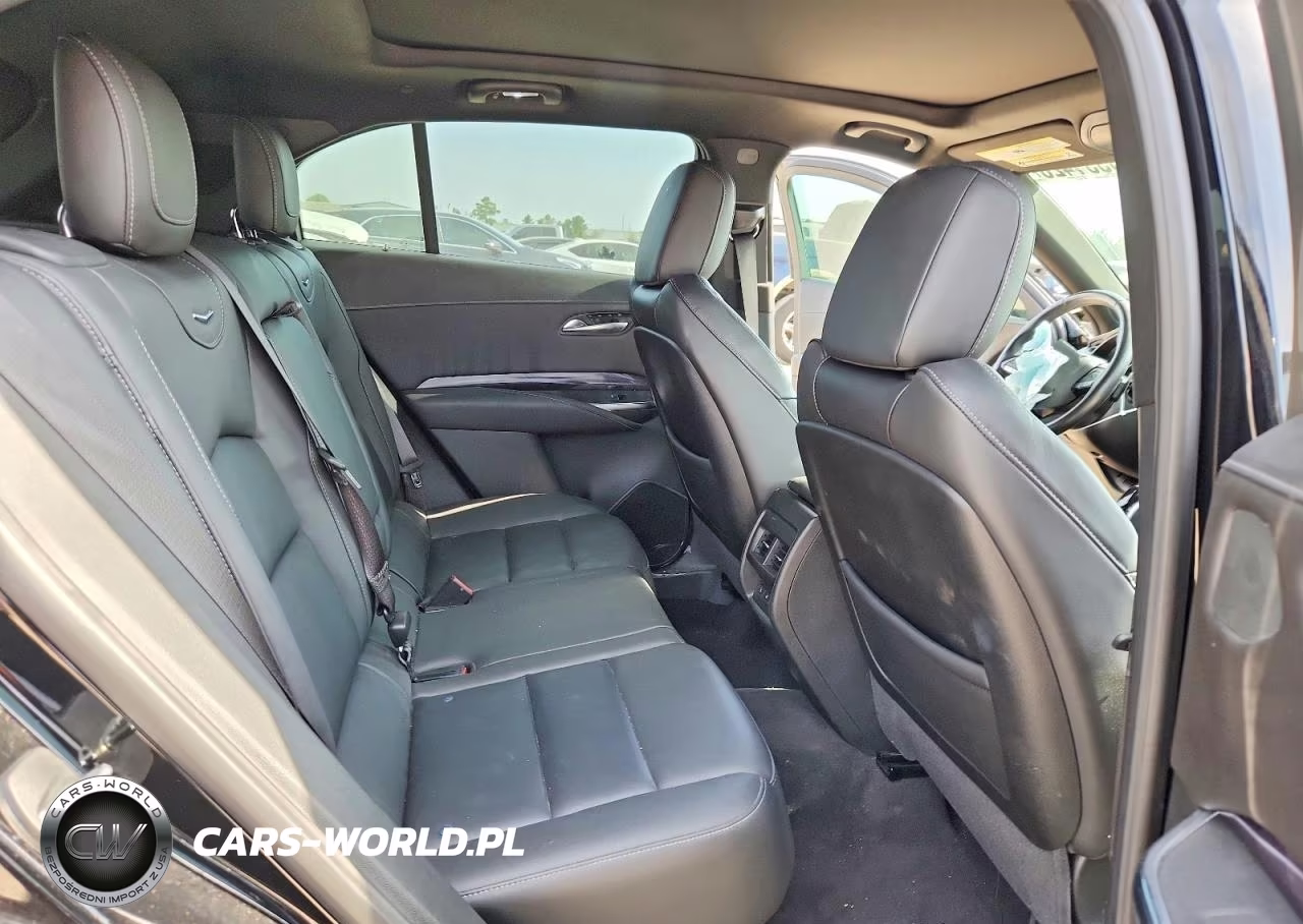 2023 Cadillac Xt4 Luxury VIN:1GYAZAR46PF136348 - 10