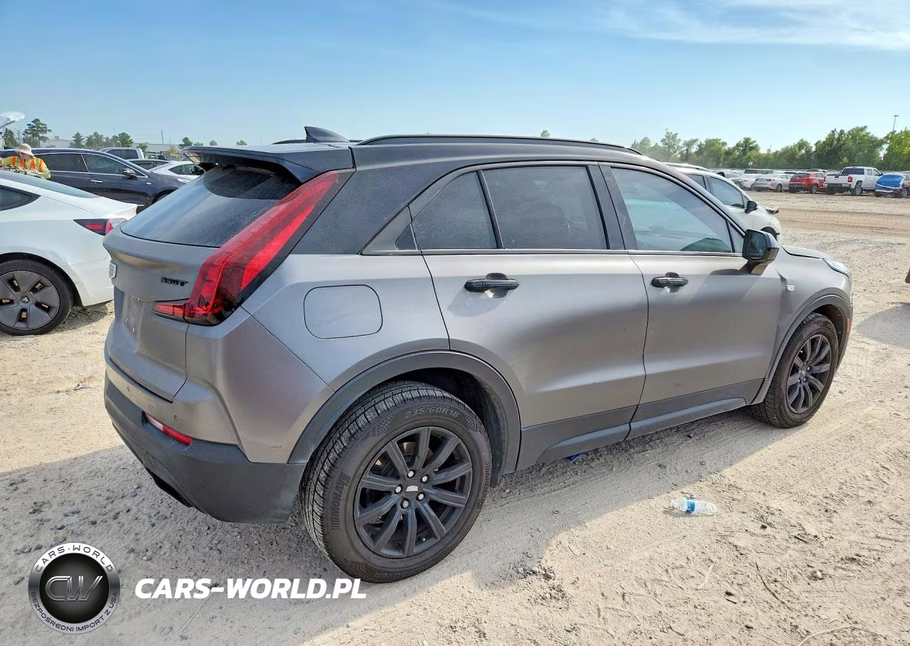 2023 Cadillac Xt4 Luxury VIN:1GYAZAR46PF136348 - 3