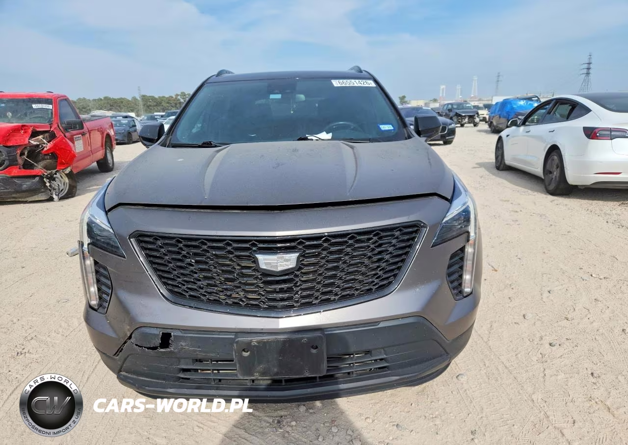 2023 Cadillac Xt4 Luxury VIN:1GYAZAR46PF136348 - 5