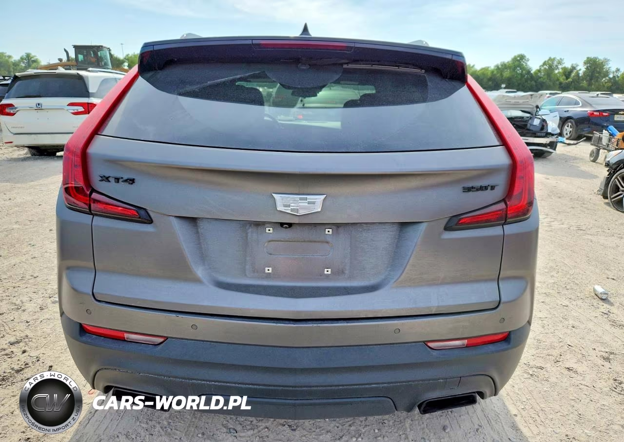 2023 Cadillac Xt4 Luxury VIN:1GYAZAR46PF136348 - 6