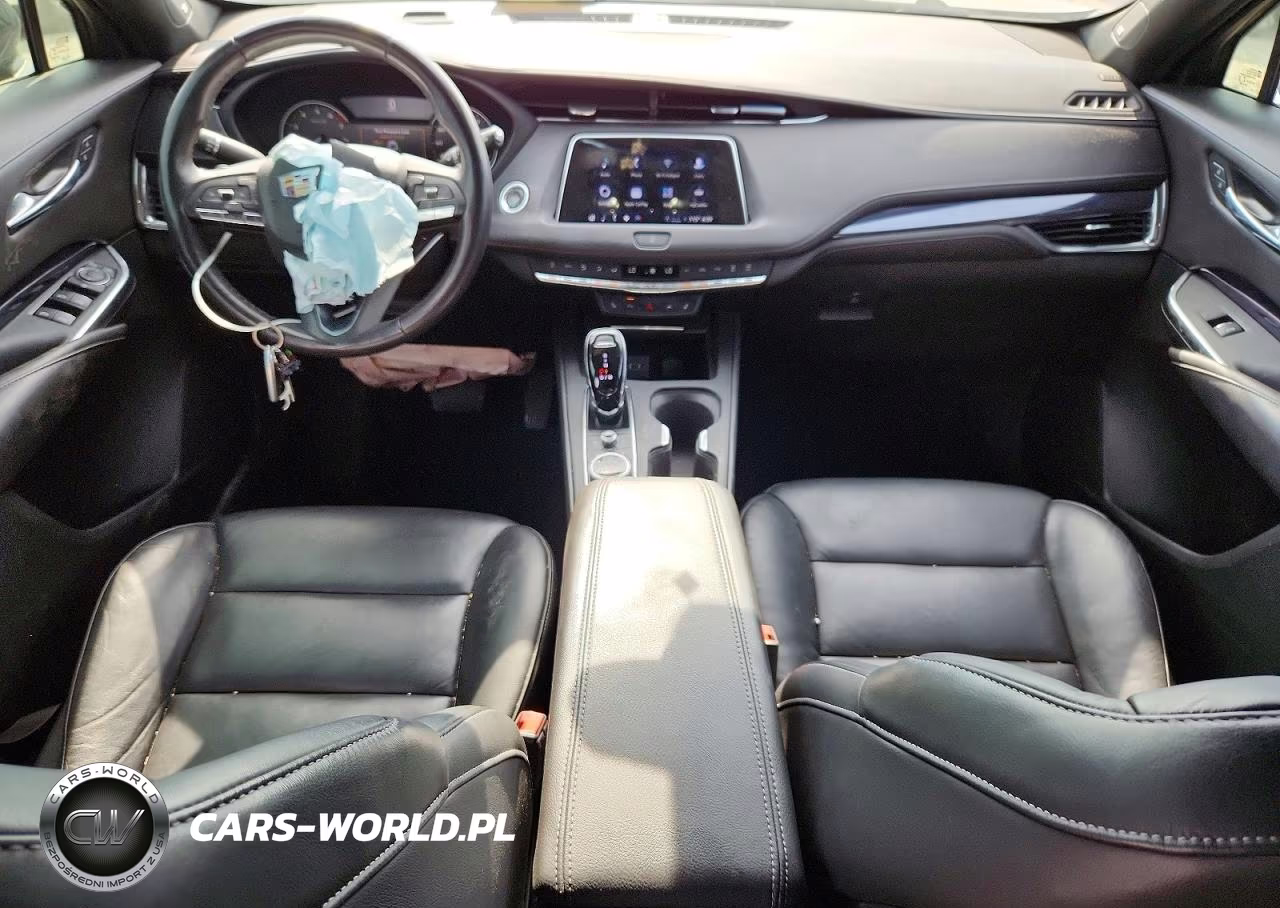 2023 Cadillac Xt4 Luxury VIN:1GYAZAR46PF136348 - 8