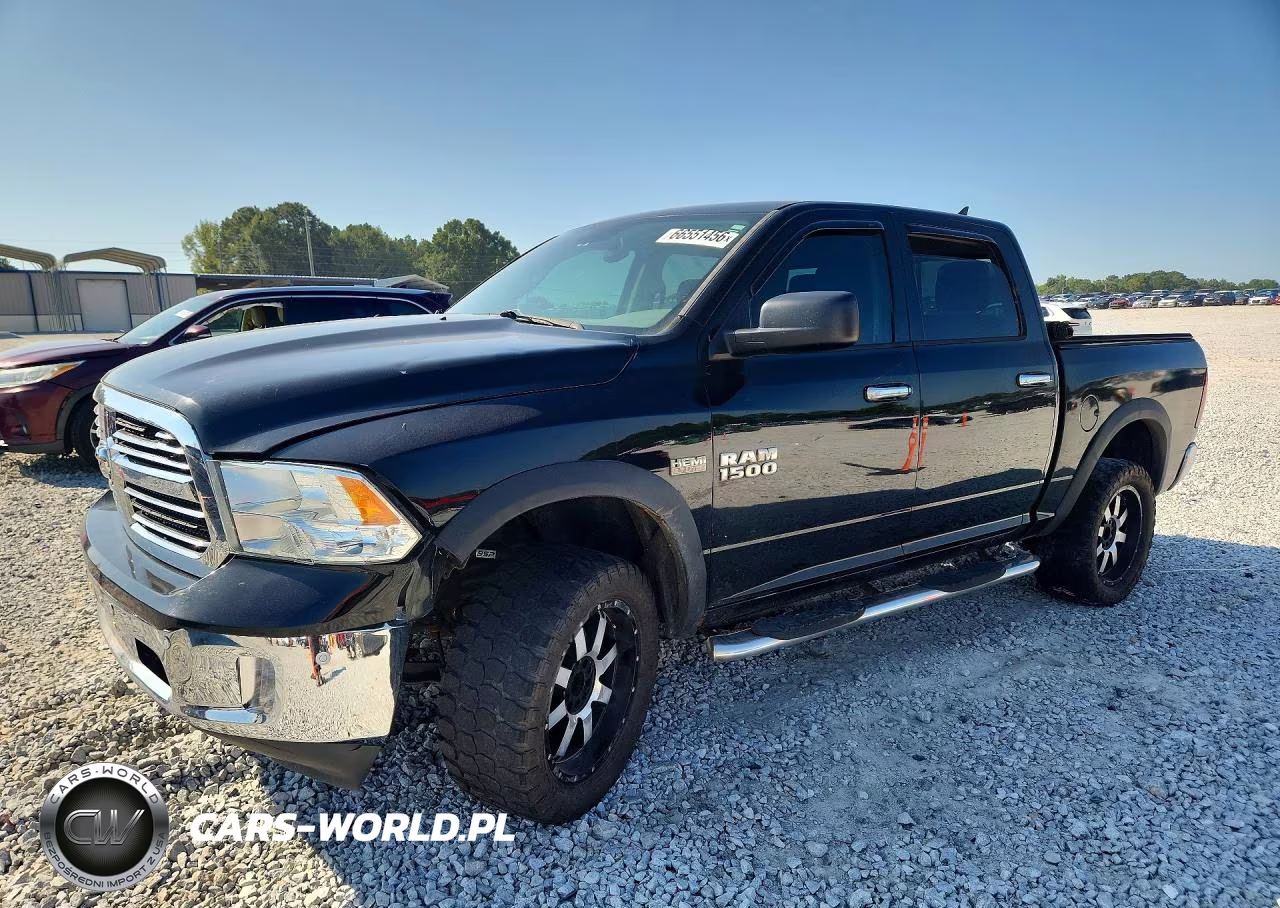 2014 Ram 1500 Slt – zdjęcie 1 z 12