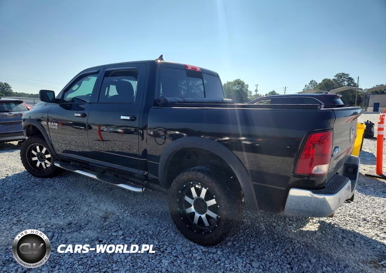 2014 Ram 1500 Slt VIN:1C6RR7LT5ES161975 - 2
