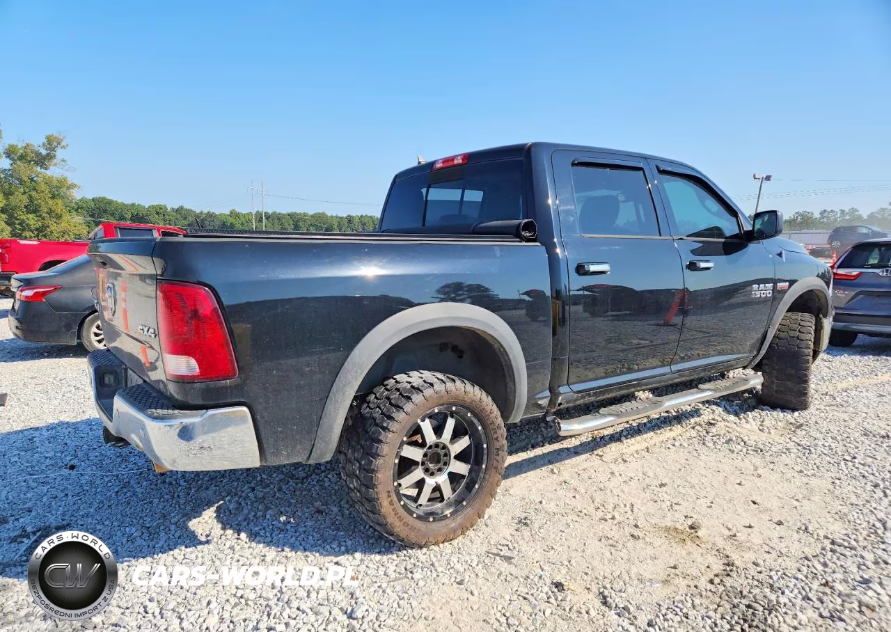 2014 Ram 1500 Slt VIN:1C6RR7LT5ES161975 - 3