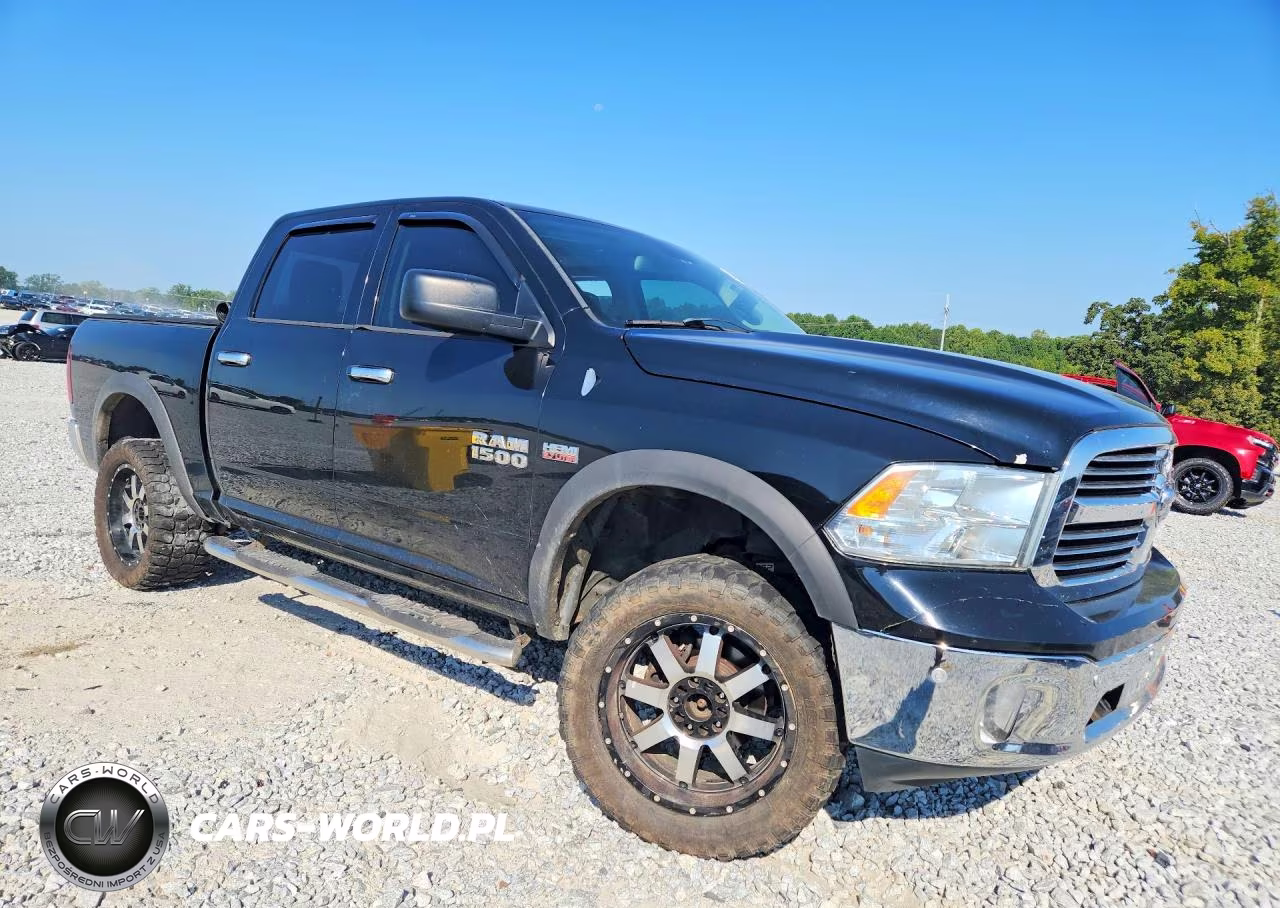 2014 Ram 1500 Slt VIN:1C6RR7LT5ES161975 - 4