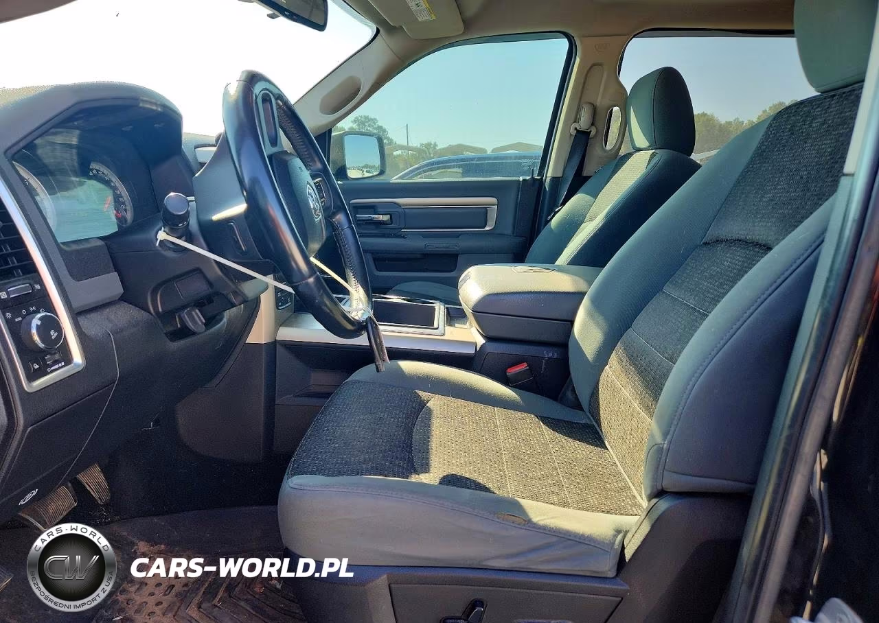 2014 Ram 1500 Slt VIN:1C6RR7LT5ES161975 - 7