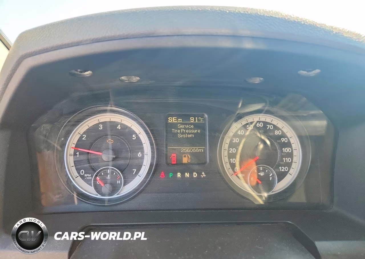 2014 Ram 1500 Slt VIN:1C6RR7LT5ES161975 - 9