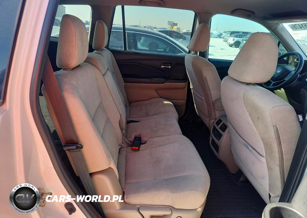 2021 Honda Pilot Ex VIN:5FNYF5H31MB006880 - 11